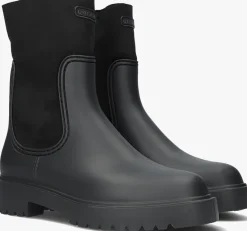 UNISA e enkelboots fluor zwart Clearance