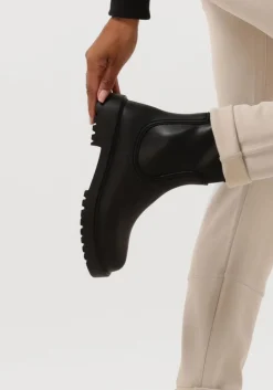 UNISA e enkelboots farley zwart Clearance