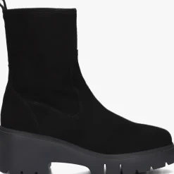 UNISA e enkelboots jofo zwart Outlet