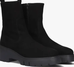 UNISA e enkelboots jofo zwart Outlet