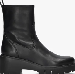 UNISA e enkelboots jofo zwart Outlet