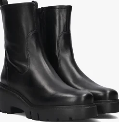 UNISA e enkelboots jofo zwart Outlet