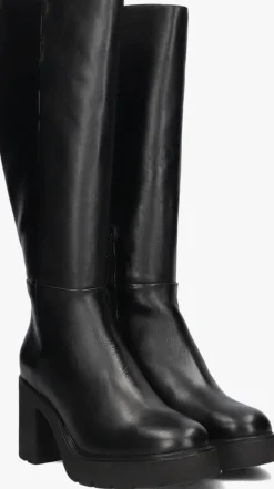 UNISA e hoge laarzen kayli zwart Discount