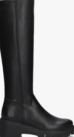 UNISA e hoge laarzen jace zwart Clearance
