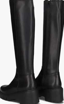 UNISA e hoge laarzen jace zwart Clearance