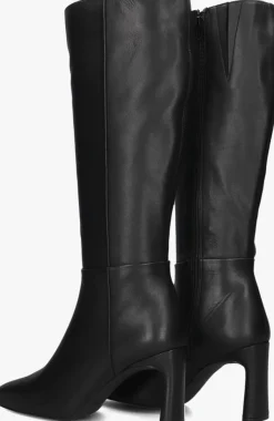 UNISA e hoge laarzen wolcot zwart New