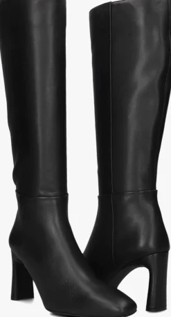 UNISA e hoge laarzen wolcot zwart New