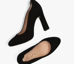 UNISA e pumps pascual sue zwart Hot