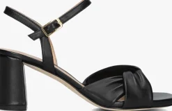 UNISA e sandalen met hak medway zwart