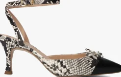 UNISA e sandalen met hak larua zwart Best