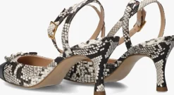 UNISA e sandalen met hak larua zwart Best