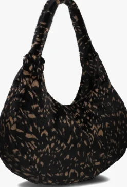 UNISA e schoudertas zleti zwart Outlet