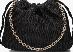 UNISA e schoudertas zelara zwart Clearance