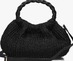 UNISA e schoudertas zameli zwart Clearance