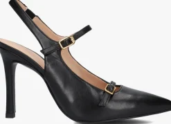 UNISA e slingbacks tulare zwart Online