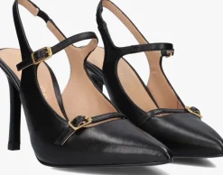 UNISA e slingbacks tulare zwart Online