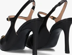 UNISA e slingbacks tulare zwart Online