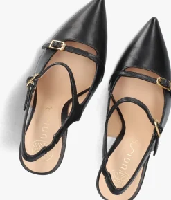 UNISA e slingbacks tulare zwart Online