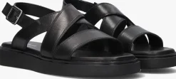 VAGABOND SHOEMAKERS e platte sandalen connie 401 zwart Sale