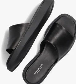 VAGABOND SHOEMAKERS e slippers connie 201 zwart Clearance