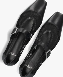 VAGABOND SHOEMAKERS e ballerina's wioletta 5701 zwart Outlet