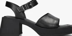 VAGABOND SHOEMAKERS e sandalen met hak hennie 201 zwart