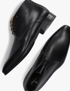 VAN BOMMEL e nette schoenen sbm-50029 raffa zwart Clearance