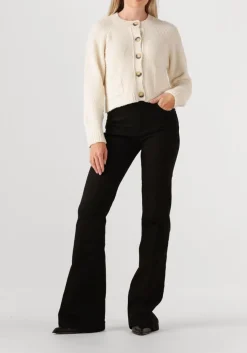 VANESSA BRUNO e flared jeans ethan zwart Clearance