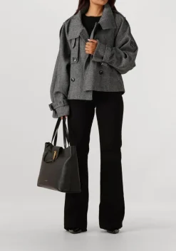 VANESSA BRUNO e flared jeans ethan zwart Clearance