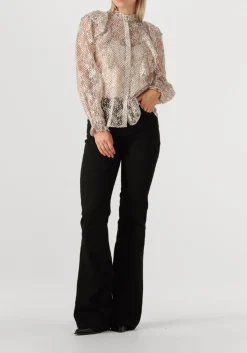 VANESSA BRUNO e flared jeans ethan zwart Clearance