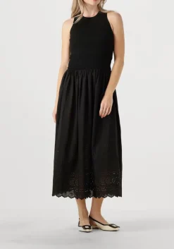 VANESSA BRUNO e maxi jurk ennaya zwart Outlet