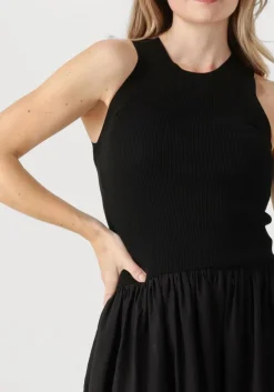 VANESSA BRUNO e maxi jurk ennaya zwart Outlet