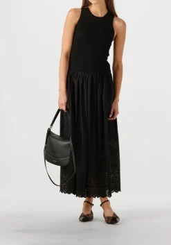 VANESSA BRUNO e maxi jurk ennaya zwart Outlet