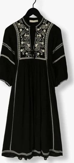 VANESSA BRUNO e midi jurk veronica zwart Best