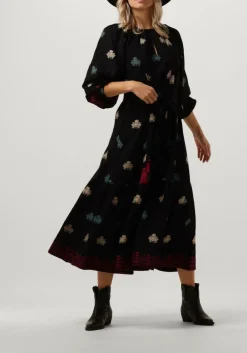 VANESSA BRUNO e midi jurk arabelle zwart Clearance