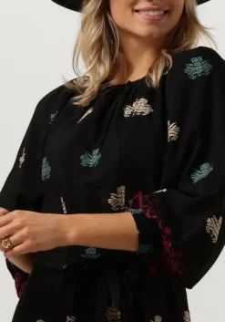 VANESSA BRUNO e midi jurk arabelle zwart Clearance