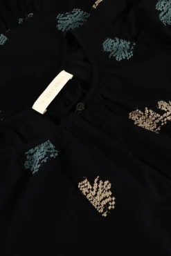 VANESSA BRUNO e midi jurk arabelle zwart Clearance