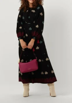 VANESSA BRUNO e midi jurk arabelle zwart Clearance