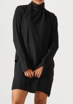 VANESSA BRUNO e mini jurk ferielle dress zwart Hot