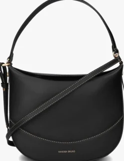 VANESSA BRUNO e schoudertas daily bag mm zwart Hot