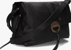 VANESSA BRUNO e schoudertas crossbody gm zwart Discount