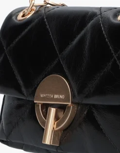 VANESSA BRUNO e schoudertas nano moon zwart Hot