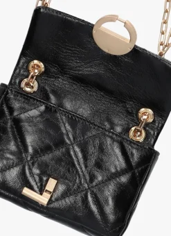 VANESSA BRUNO e schoudertas nano moon zwart Hot