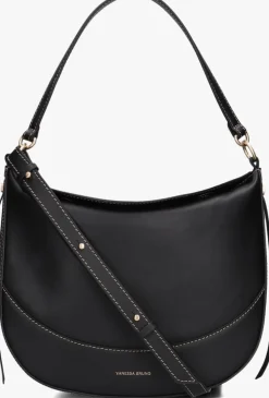 VANESSA BRUNO e schoudertas daily bag zwart Hot