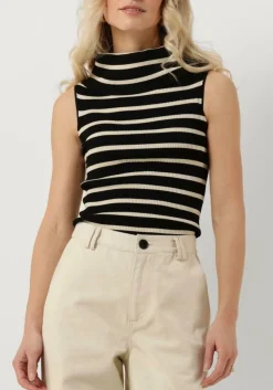 VANESSA BRUNO e top clotilde zwart Clearance