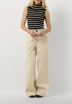 VANESSA BRUNO e top clotilde zwart Clearance