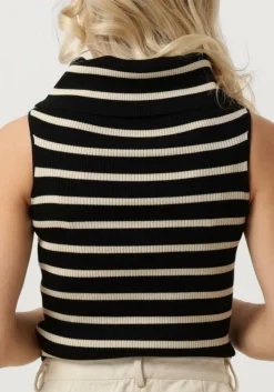 VANESSA BRUNO e top clotilde zwart Clearance