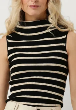 VANESSA BRUNO e top clotilde zwart Clearance