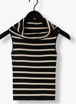 VANESSA BRUNO e top clotilde zwart Clearance