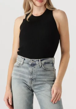 VANESSA BRUNO e top edea zwart